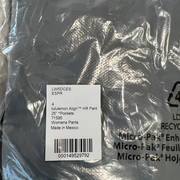 Lululemon Tights - Picture 6 of 9